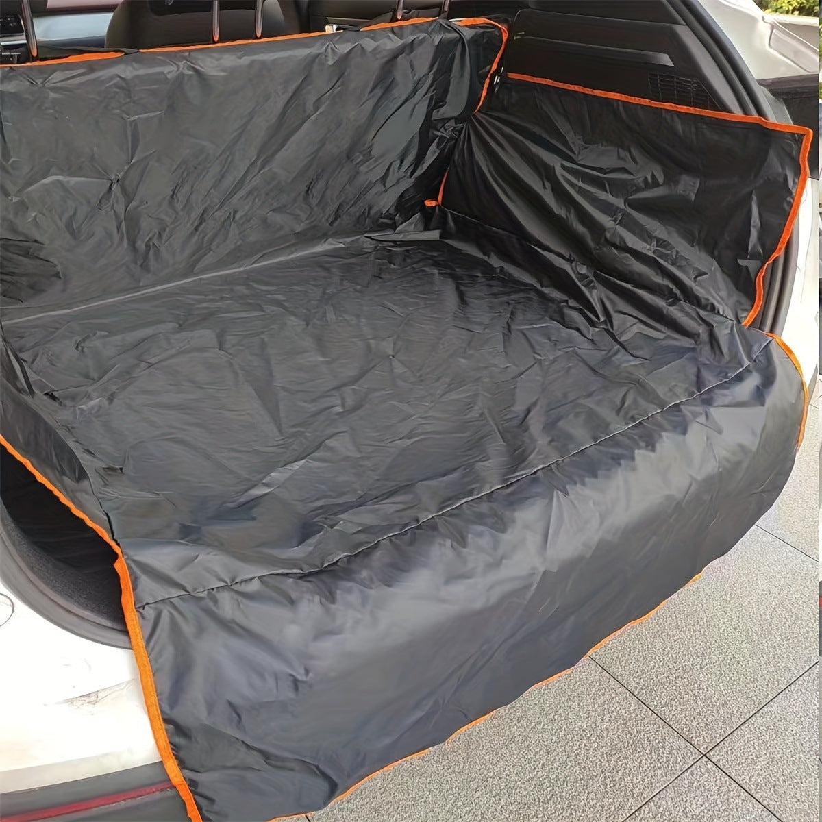 Cross-border hot-selling car trunk mat, stain-resistant car pet seat cushion, large and medium-sized dog car seat cushion, car accessories
