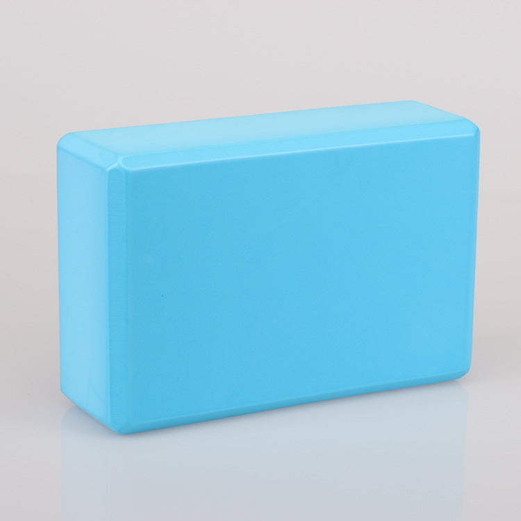 Factory supply eva yoga bricks 120g high-density children's dance supplies thickened color yoga practice bricks