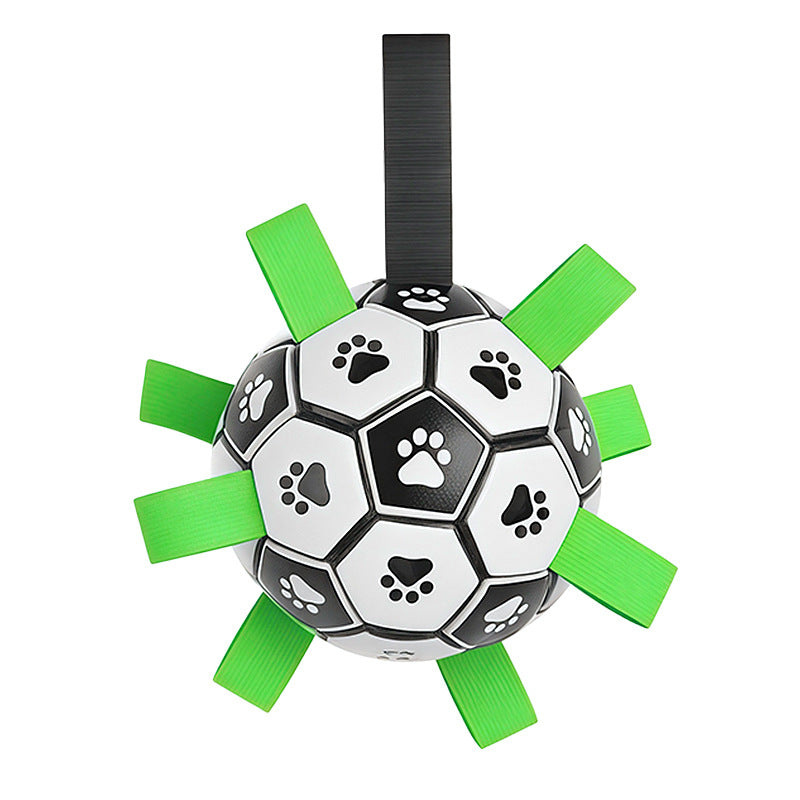 Dog toy ball, Border Collie self-entertainment toy, Labrador Retriever, Corgi training dog soccer ball, bite-resistant pet supplies