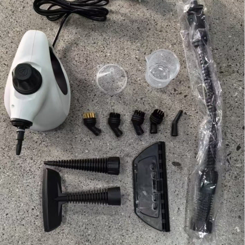 Household multi-functional handheld steam cleaner
