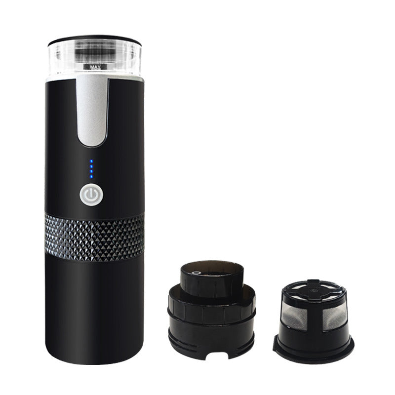 Cross-border portable coffee machine outdoor mini wireless electric fully automatic K CUP capsule coffee machine