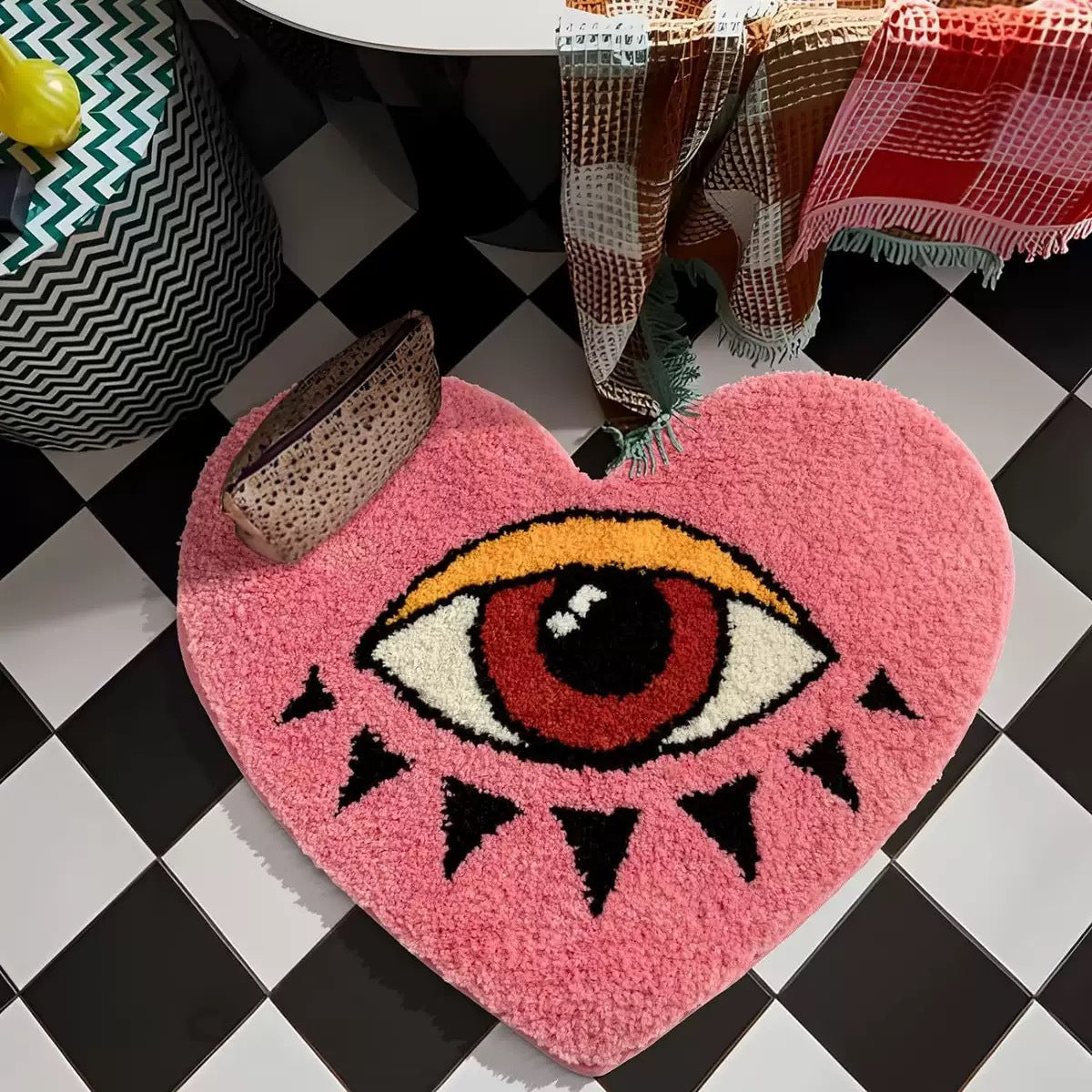 In stock, labeled, dropshipping available Halloween floor mats, faux cashmere foot mats, absorbent and stain-resistant bathroom mats, decorative doormats.
