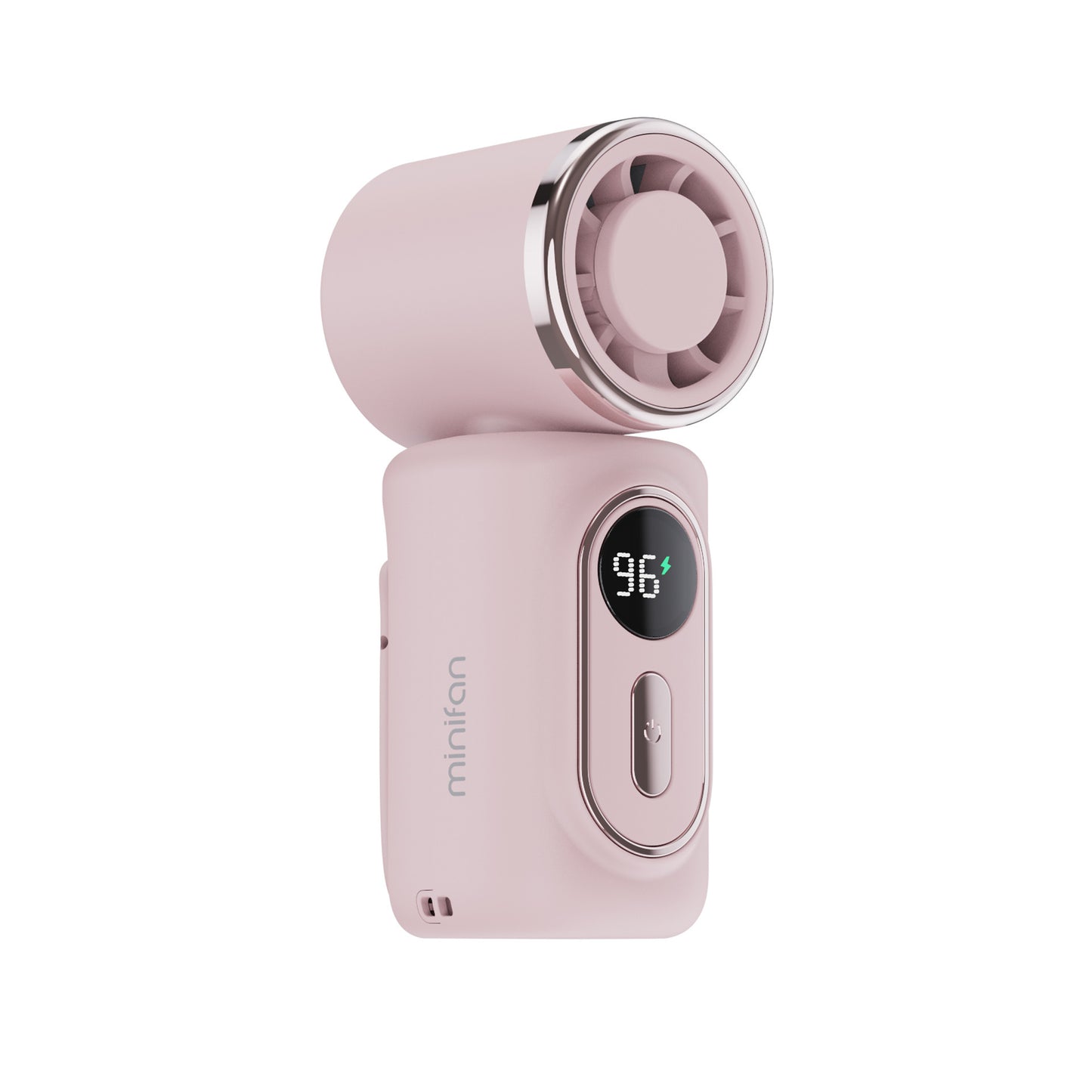 Handheld mini fan for cooling, high-speed turbine fan, portable cooling fan, waist clip mini fan