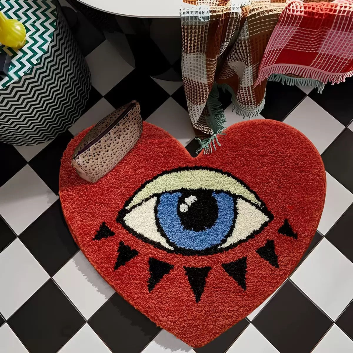 In stock, labeled, dropshipping available Halloween floor mats, faux cashmere foot mats, absorbent and stain-resistant bathroom mats, decorative doormats.