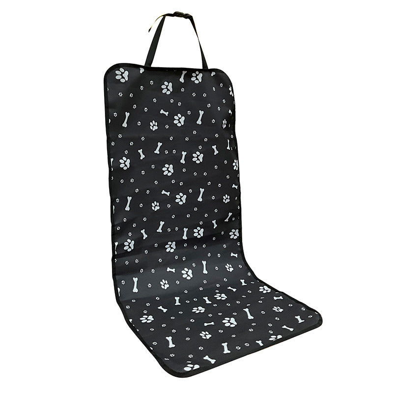 Cross-border hot-selling car trunk mat, stain-resistant car pet seat cushion, large and medium-sized dog car seat cushion, car accessories