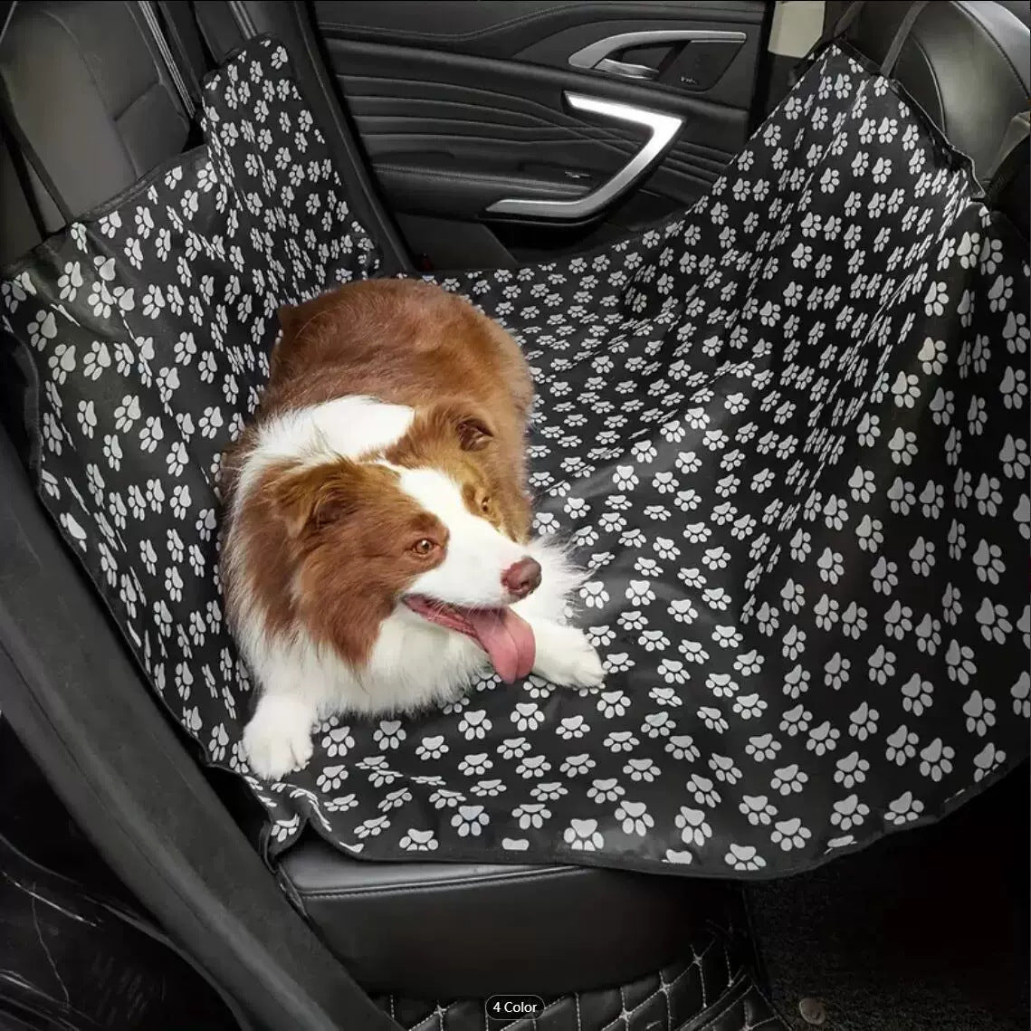 Cross-border hot-selling car trunk mat, stain-resistant car pet seat cushion, large and medium-sized dog car seat cushion, car accessories