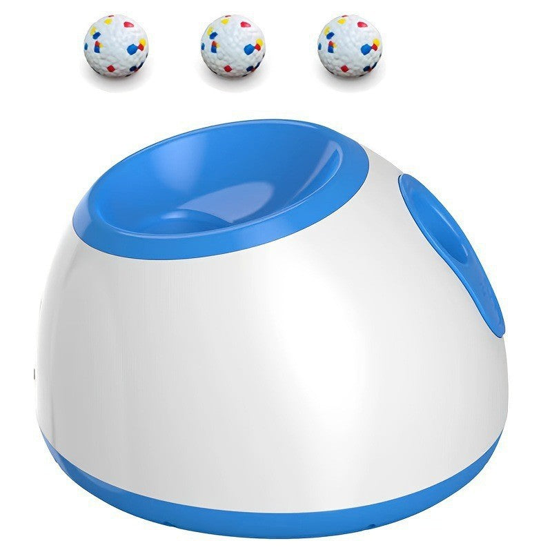 New automatic pet launcher, interactive dog walking toy, tennis ball thrower, three-speed adjustable tennis ball launcher