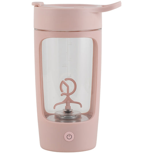 Automatic stirring coffee cup wholesale equra stirring cup milkshake portable electric shaker cup gift fitness water cup