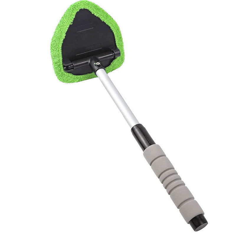 Car cleaning brush, extendable microfiber car brush, car window defrosting and defogging brush, car windshield cleaning brush