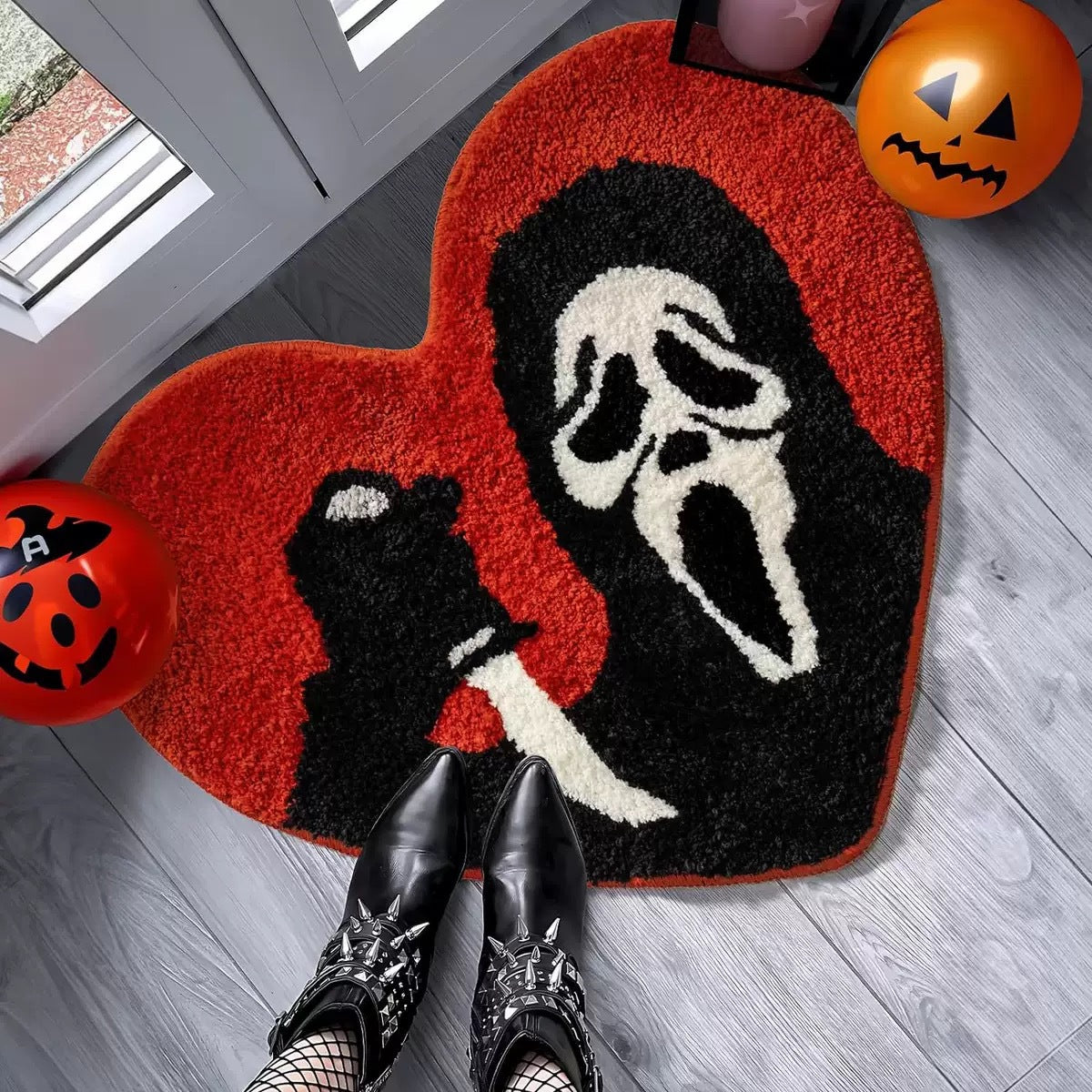 In stock, labeled, dropshipping available Halloween floor mats, faux cashmere foot mats, absorbent and stain-resistant bathroom mats, decorative doormats.