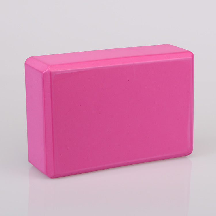 Factory supply eva yoga bricks 120g high-density children's dance supplies thickened color yoga practice bricks