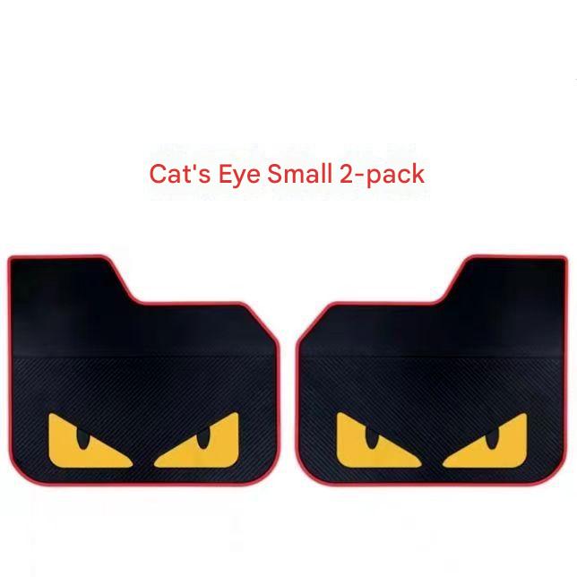 Car soft rubber material mudguard leather universal fender SUV car pickup truck modification accessories super car mud