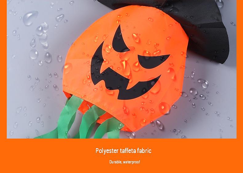 Spider web lamp Halloween decoration lantern LED atmosphere layout Halloween decoration props USB light string Amazon