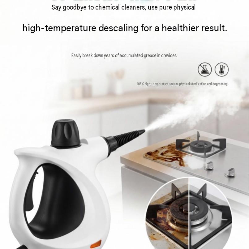 Household multi-functional handheld steam cleaner