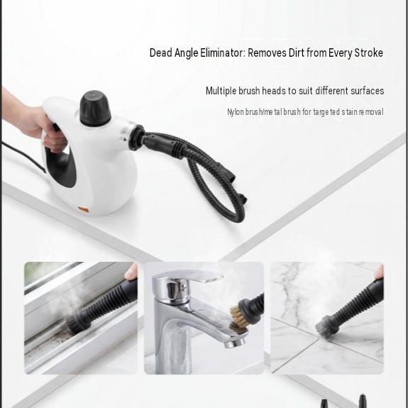 Household multi-functional handheld steam cleaner