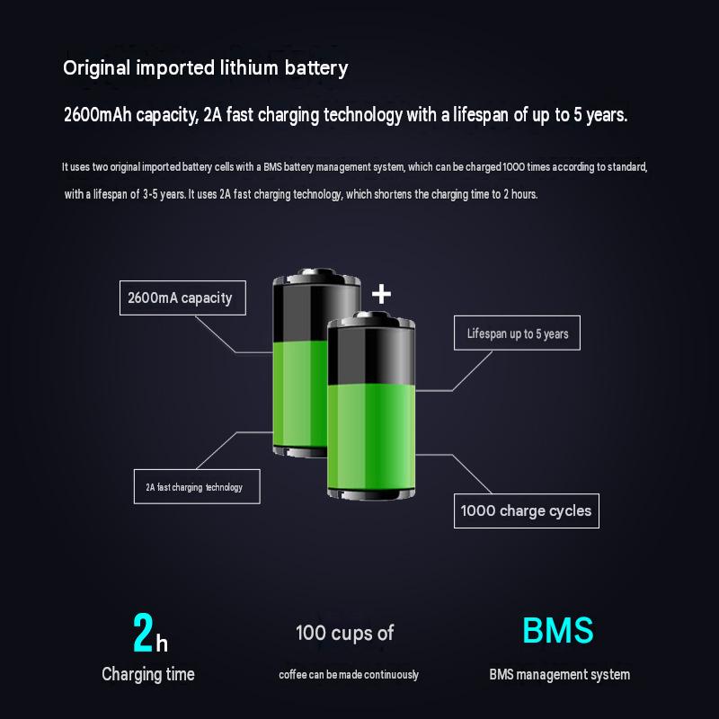 T-Colors color charging portable coffee machine mini electric espresso coffee capsule coffee machine