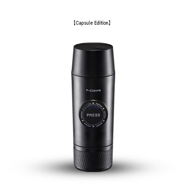 T-Colors color charging portable coffee machine mini electric espresso coffee capsule coffee machine
