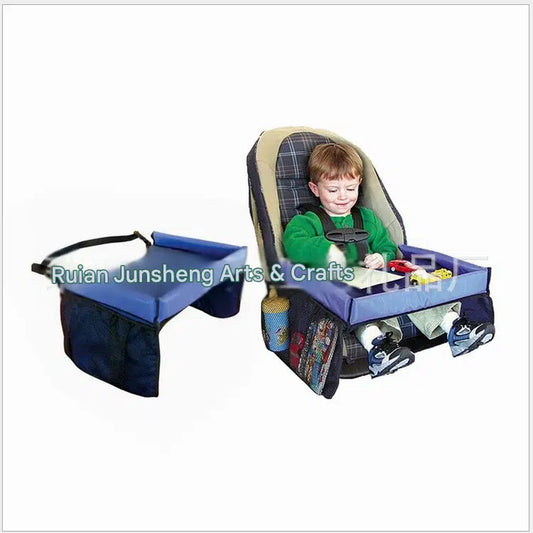 Amazon Hot Sale Car Home Simple Folding Storage Table Stroller Accessories Children Toy Storage Table