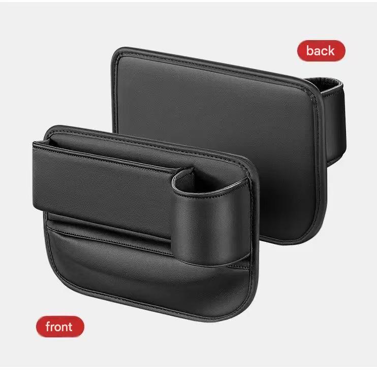 Car main and co-pilot gap storage box car seat gap storage box car center console accessories storage bag