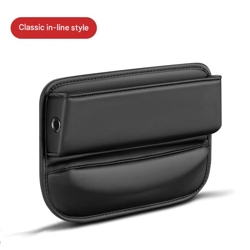 Car main and co-pilot gap storage box car seat gap storage box car center console accessories storage bag