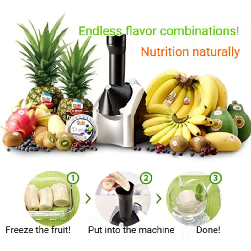 Ice cream maker home automatic fruit ice cream maker for children ice cream maker ice cream maker