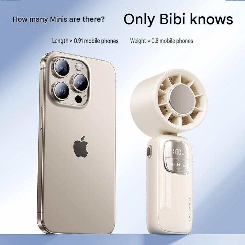 Semiconductor cooling handheld fan, high-speed turbine fan, foldable neckband fan, ice compress, rechargeable small fan, cross-border e-commerce.