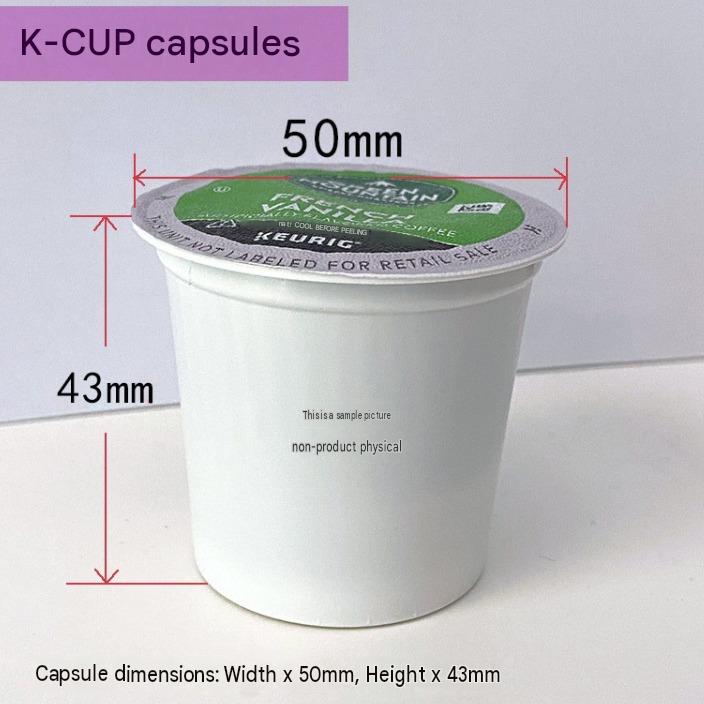 Cross-border portable coffee machine outdoor mini wireless electric fully automatic K CUP capsule coffee machine