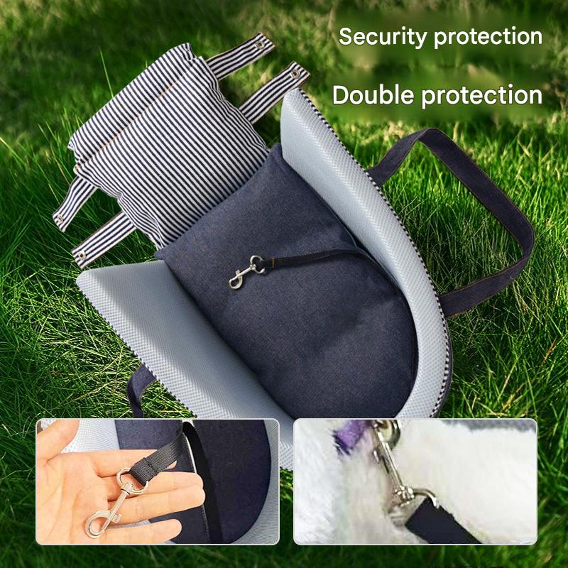 BLOBLO, a popular cross-border e-commerce platform on Amazon and TikTok, offers a centrally located pet car seat, dog mat, and other car accessories.
