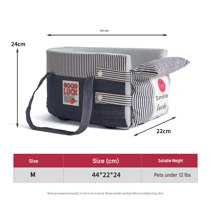 BLOBLO, a popular cross-border e-commerce platform on Amazon and TikTok, offers a centrally located pet car seat, dog mat, and other car accessories.