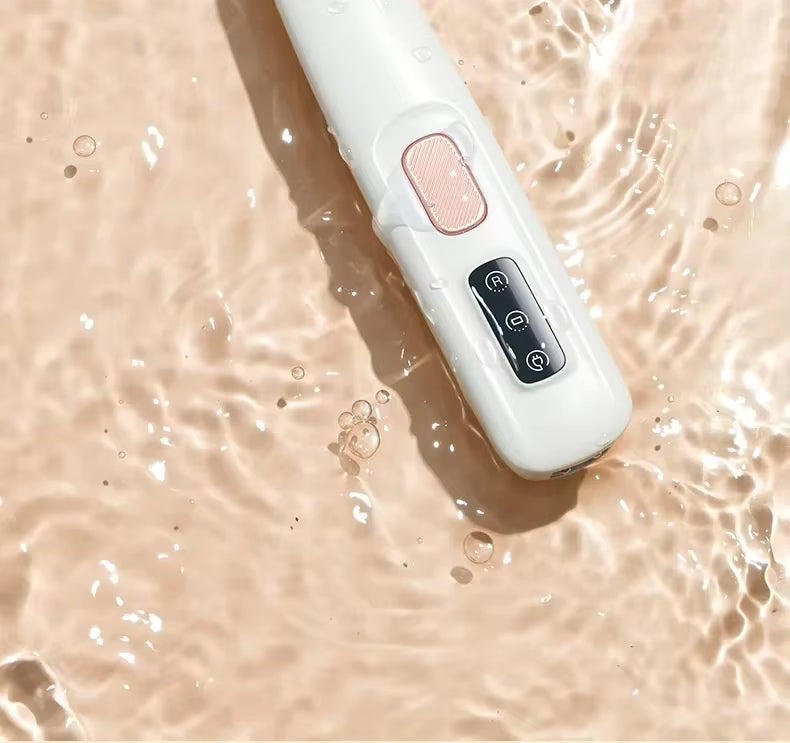 Waterproof LED Light Dog and Cat Foot Shaver Pet Foot Hair Shaving Rechargeable Electric Hair Clipper with Light Dog Hair Trimmer