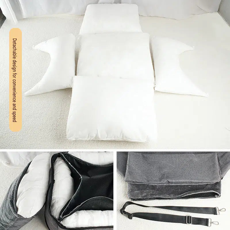 Yueshang Four Seasons Pet Car Nest Pet Travel Dog Mat Portable Car Seat Supports Dropshipping