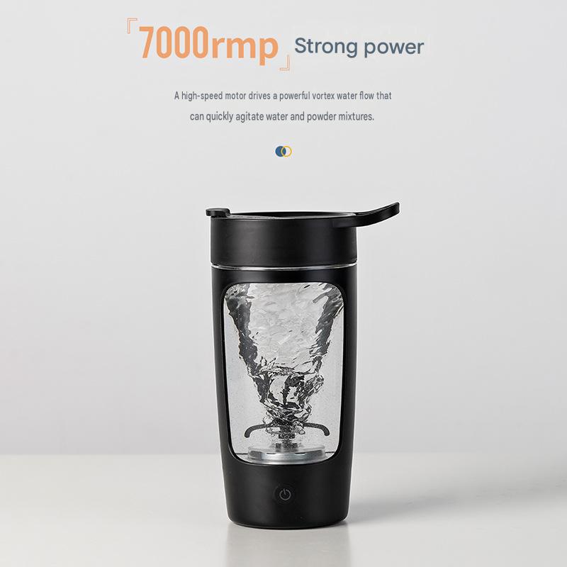 Automatic stirring coffee cup wholesale equra stirring cup milkshake portable electric shaker cup gift fitness water cup