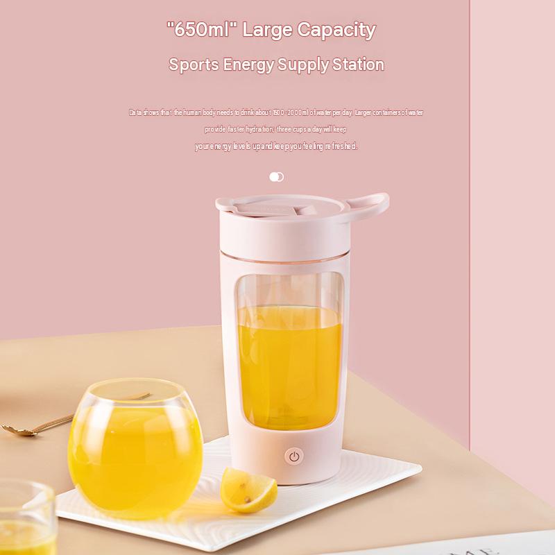 Automatic stirring coffee cup wholesale equra stirring cup milkshake portable electric shaker cup gift fitness water cup