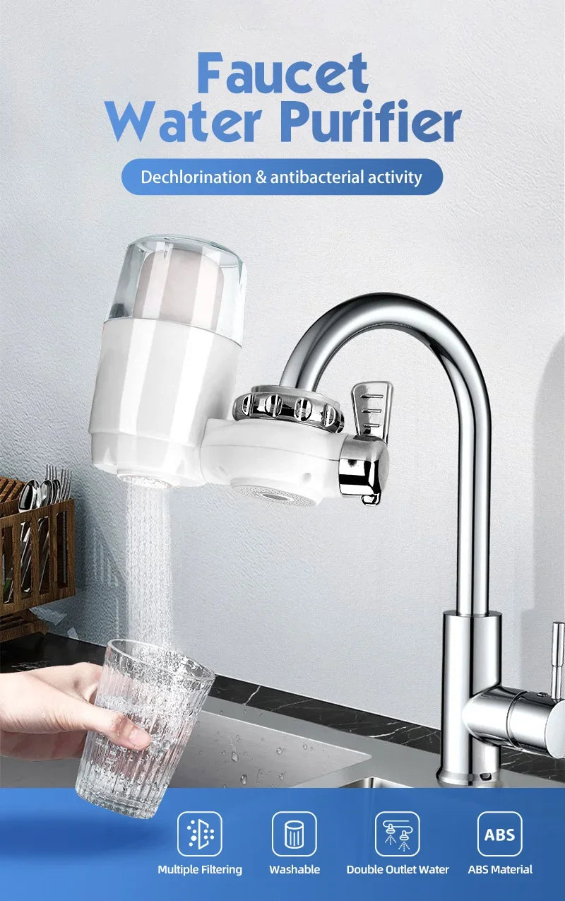 Yishi faucet filter mouth tap water household kitchen universal direct drinking water filter purifier ultrafiltration water purifier