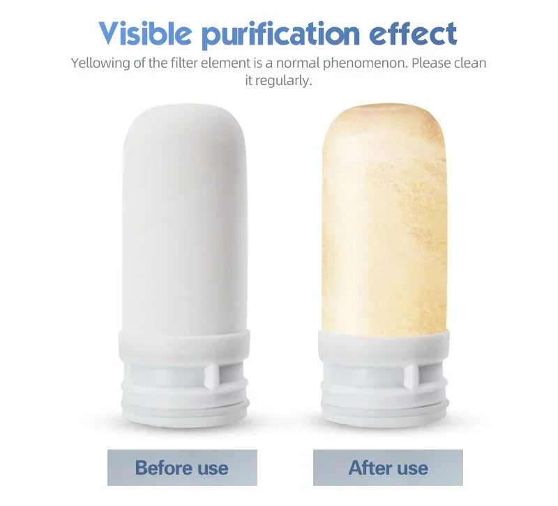 Yishi faucet filter mouth tap water household kitchen universal direct drinking water filter purifier ultrafiltration water purifier